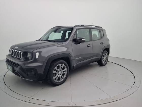 JEEP RENEGADE 1.3 T270 TURBO FLEX LONGITUDE AT6